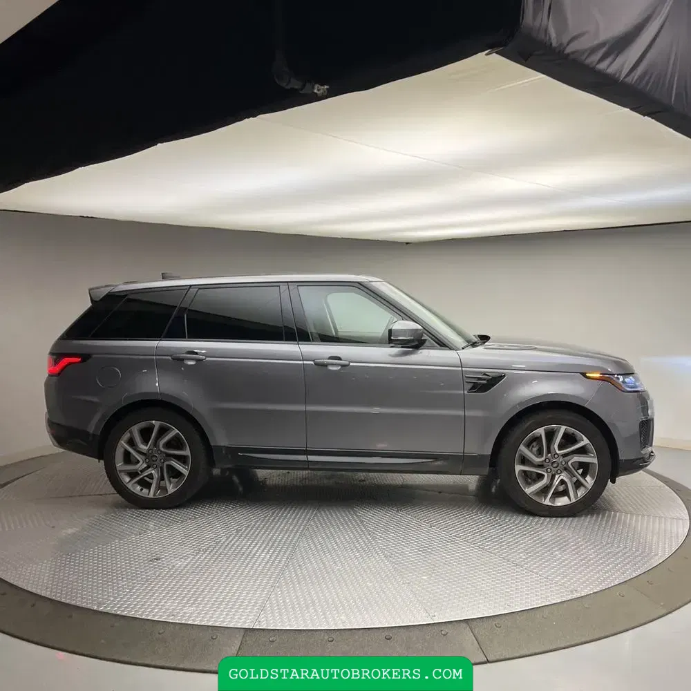 2022 Land Rover Range Rover Sport HSE Silver Edition