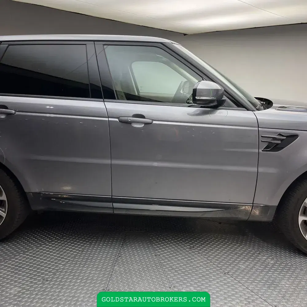 2022 Land Rover Range Rover Sport HSE Silver Edition