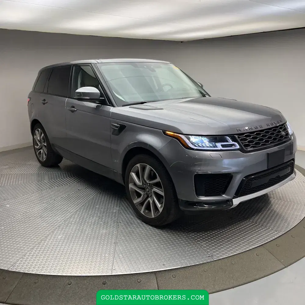 2022 Land Rover Range Rover Sport HSE Silver Edition