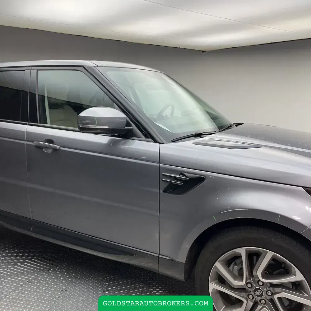 2022 Land Rover Range Rover Sport HSE Silver Edition