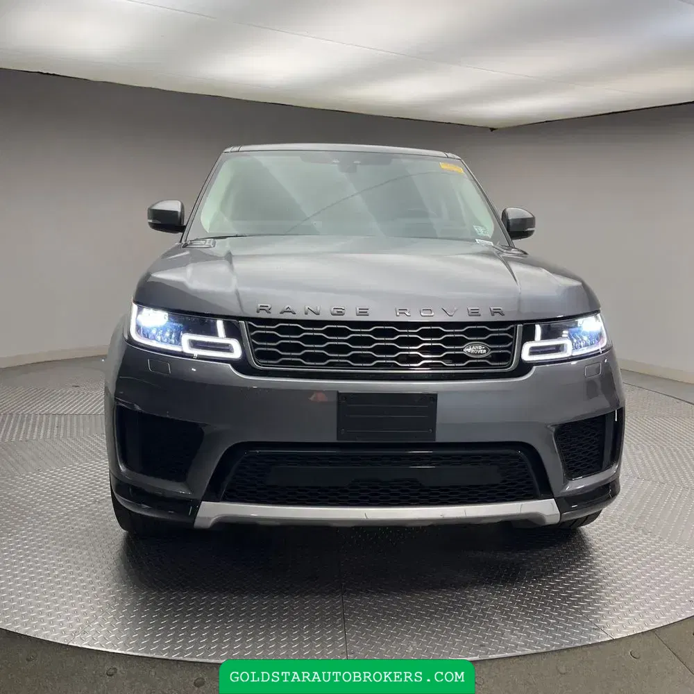 2022 Land Rover Range Rover Sport HSE Silver Edition
