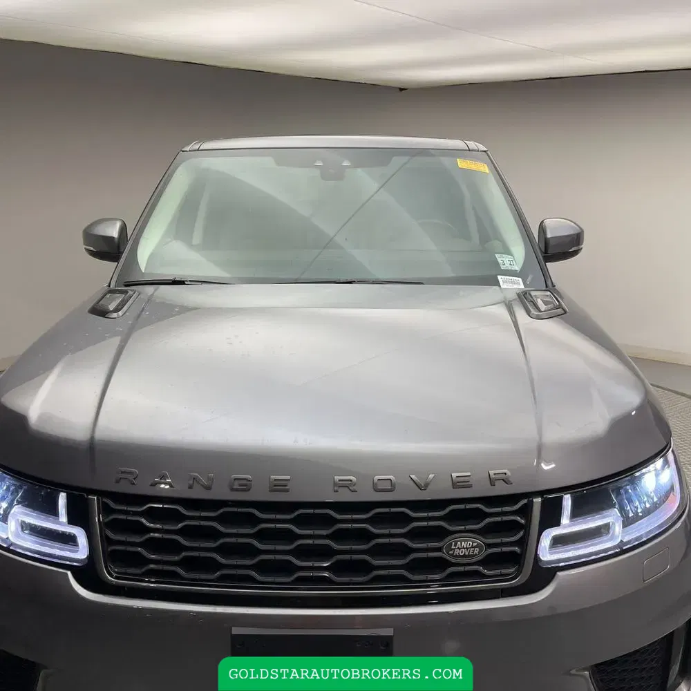 2022 Land Rover Range Rover Sport HSE Silver Edition