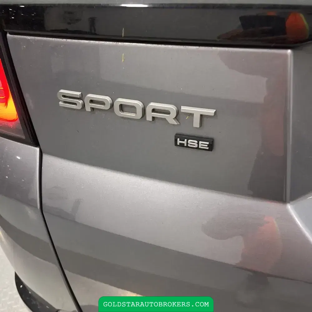 2022 Land Rover Range Rover Sport HSE Silver Edition