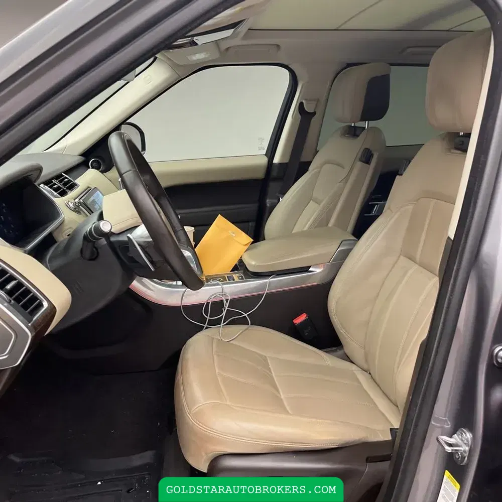 2022 Land Rover Range Rover Sport HSE Silver Edition