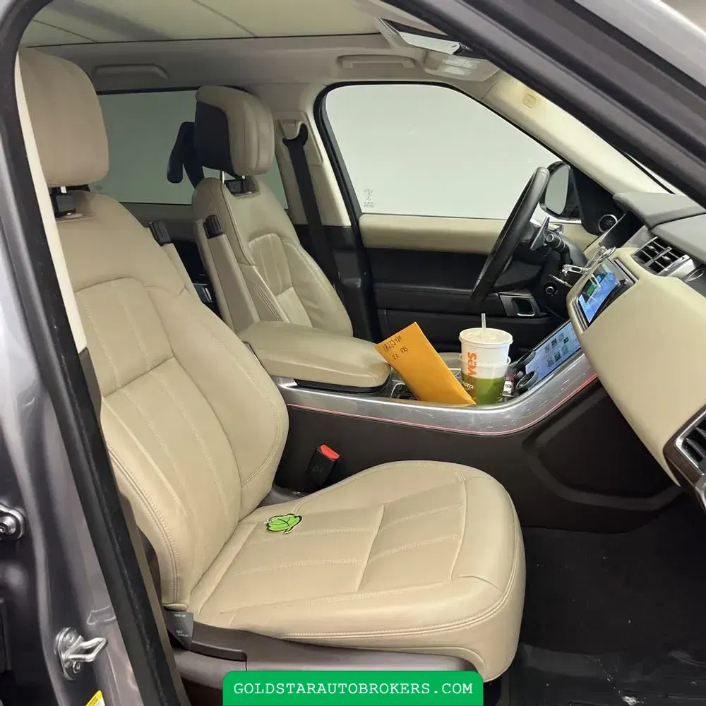 2022 Land Rover Range Rover Sport HSE Silver Edition
