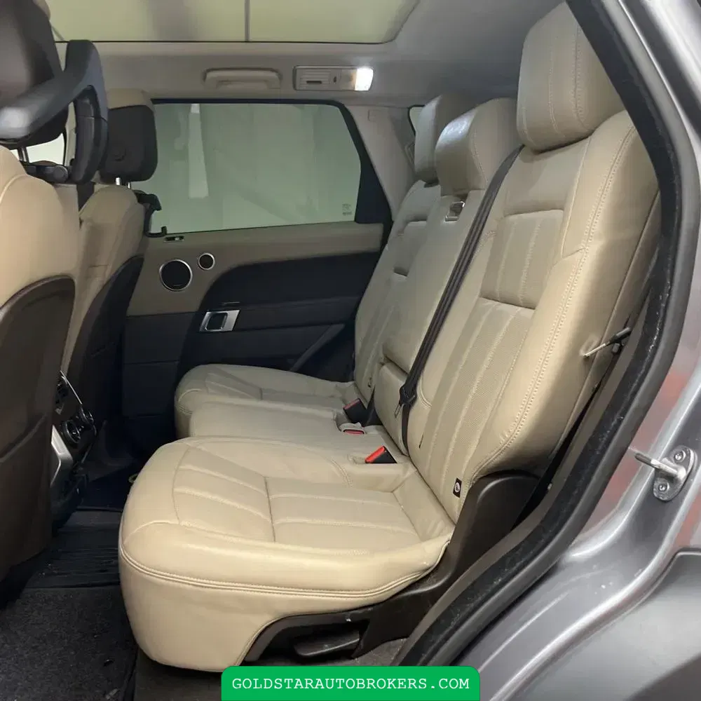 2022 Land Rover Range Rover Sport HSE Silver Edition
