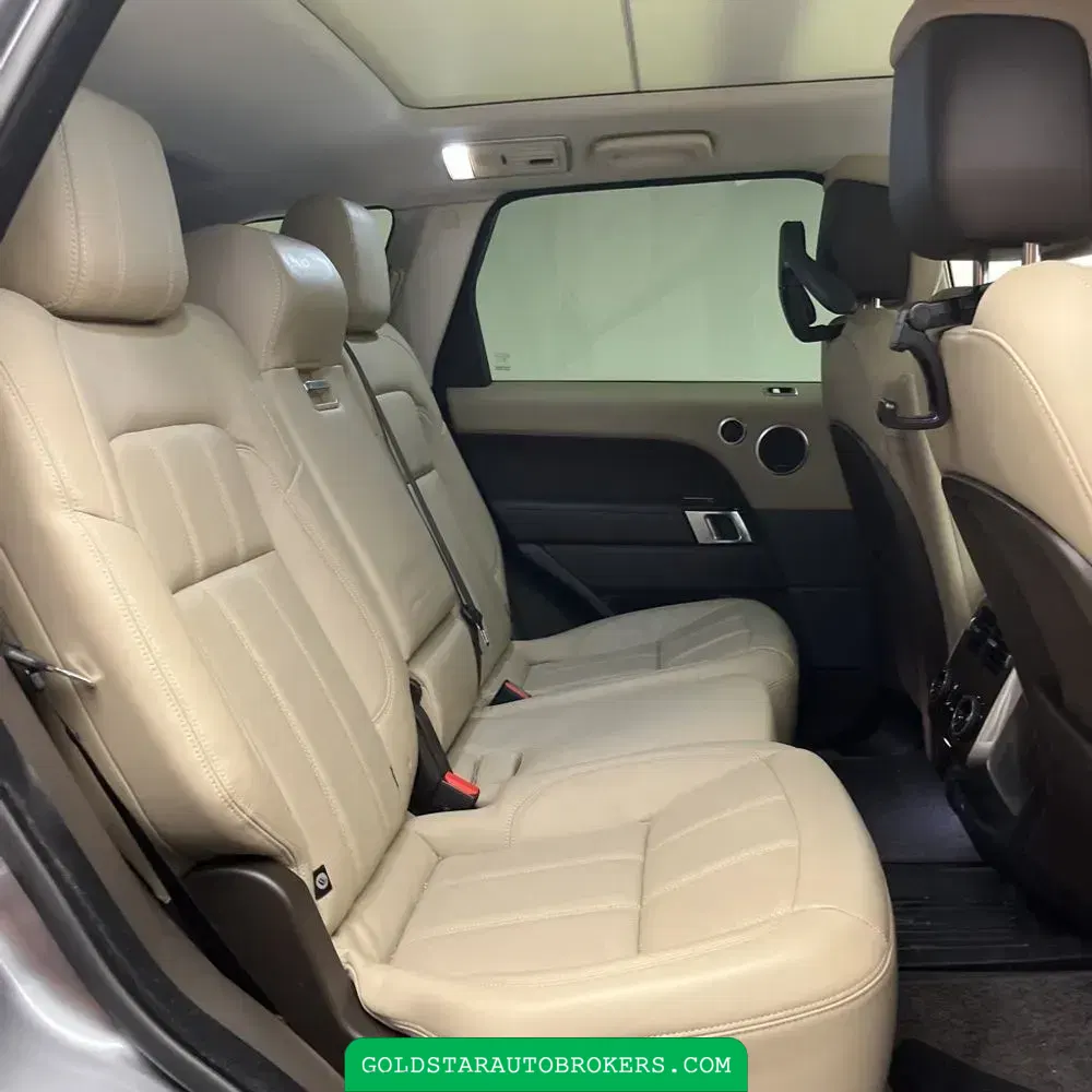 2022 Land Rover Range Rover Sport HSE Silver Edition