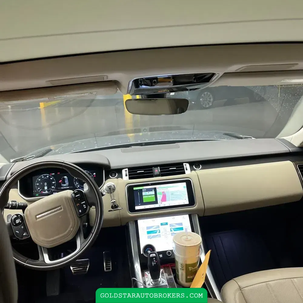 2022 Land Rover Range Rover Sport HSE Silver Edition