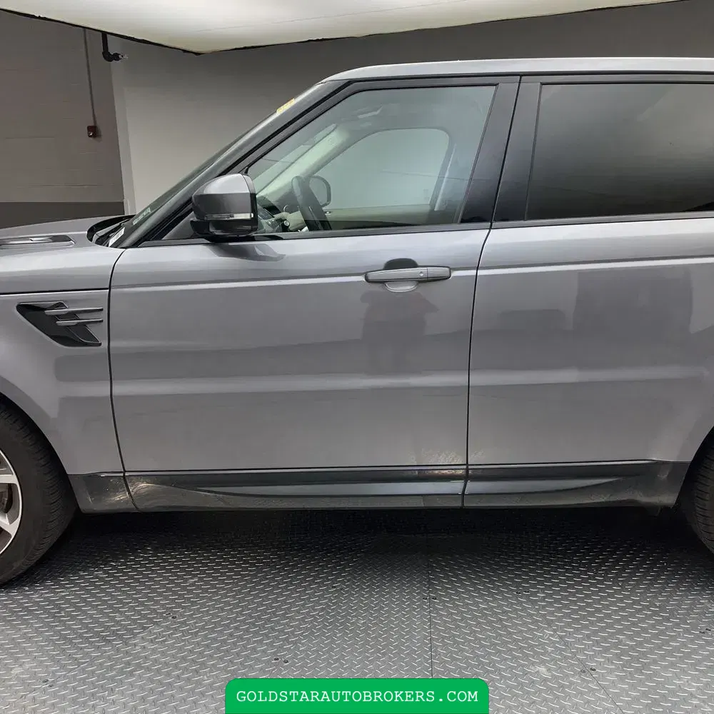 2022 Land Rover Range Rover Sport HSE Silver Edition