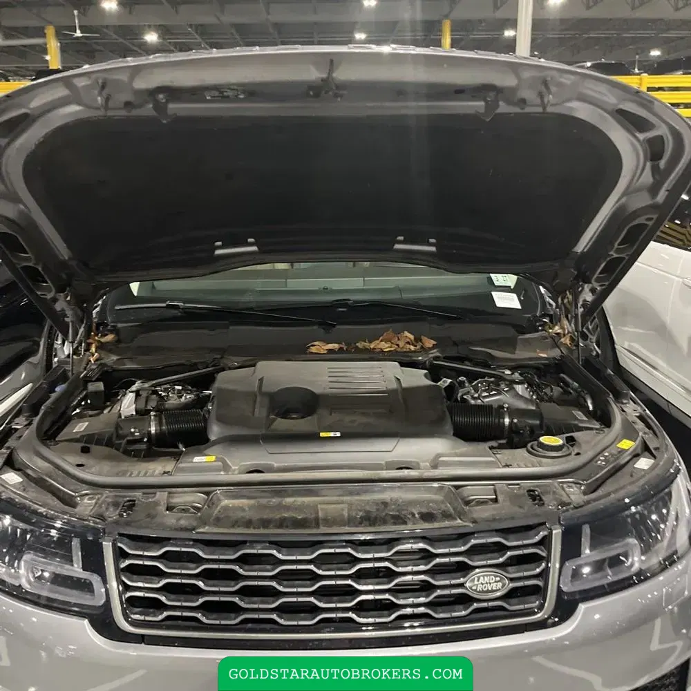 2022 Land Rover Range Rover Sport HSE Silver Edition