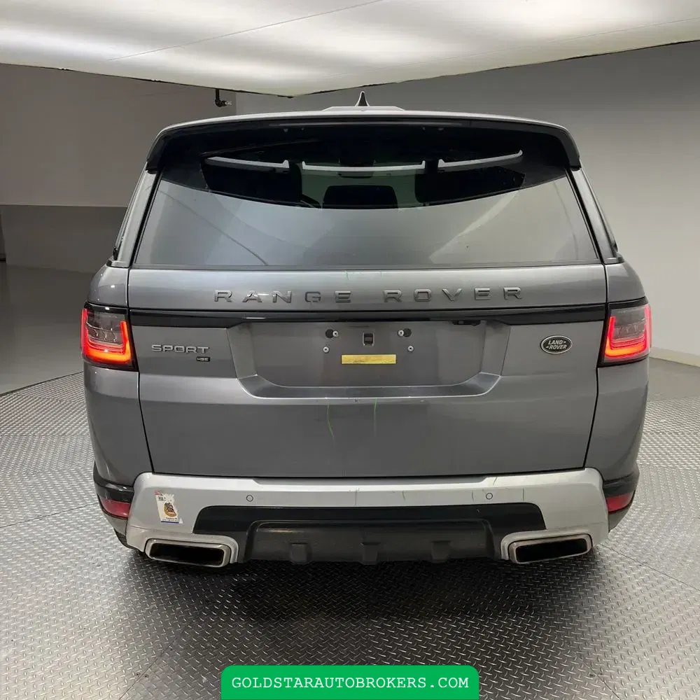 2022 Land Rover Range Rover Sport HSE Silver Edition