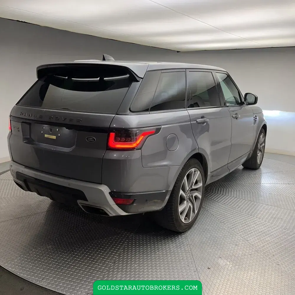 2022 Land Rover Range Rover Sport HSE Silver Edition