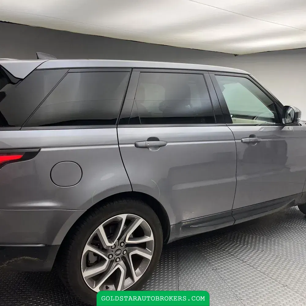 2022 Land Rover Range Rover Sport HSE Silver Edition