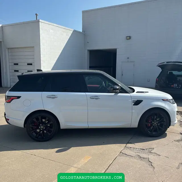 2022 Land Rover Range Rover Sport HST