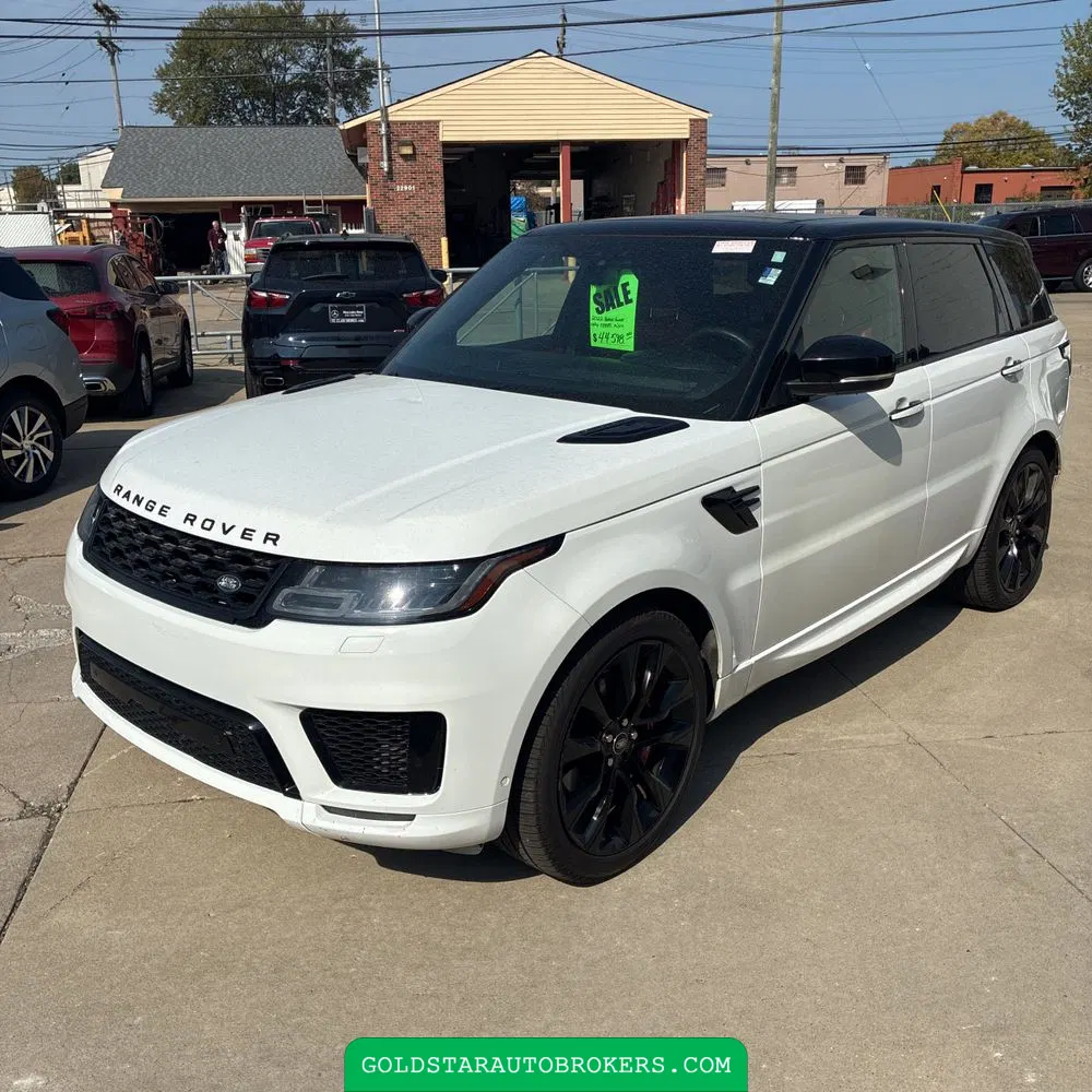 2022 Land Rover Range Rover Sport HST
