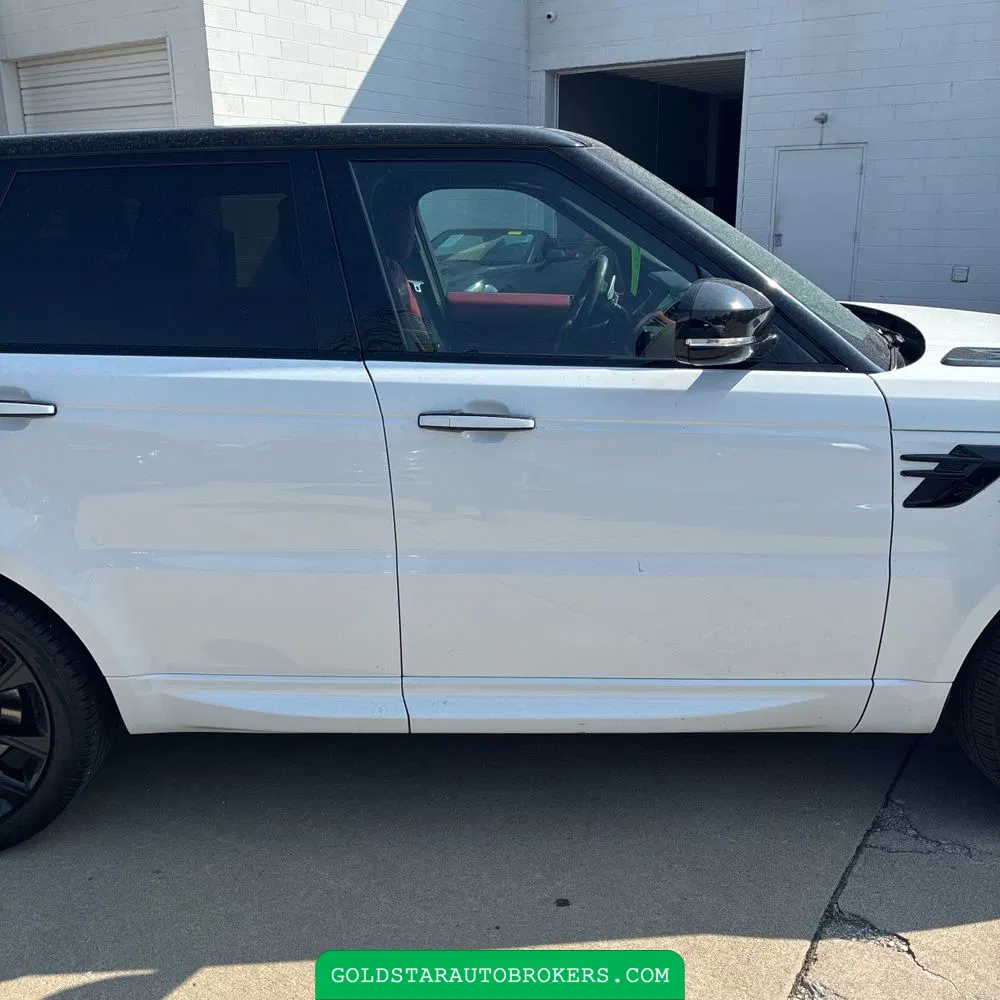 2022 Land Rover Range Rover Sport HST
