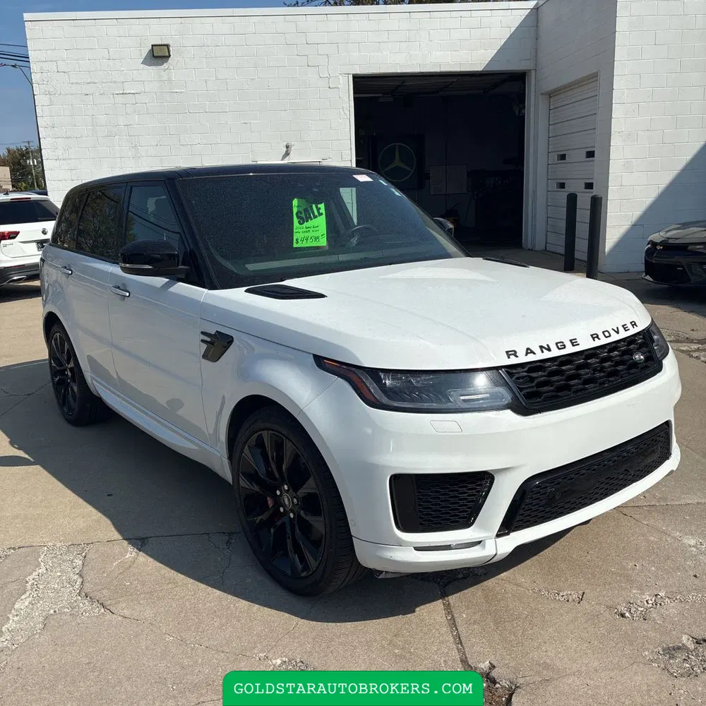 2022 Land Rover Range Rover Sport HST