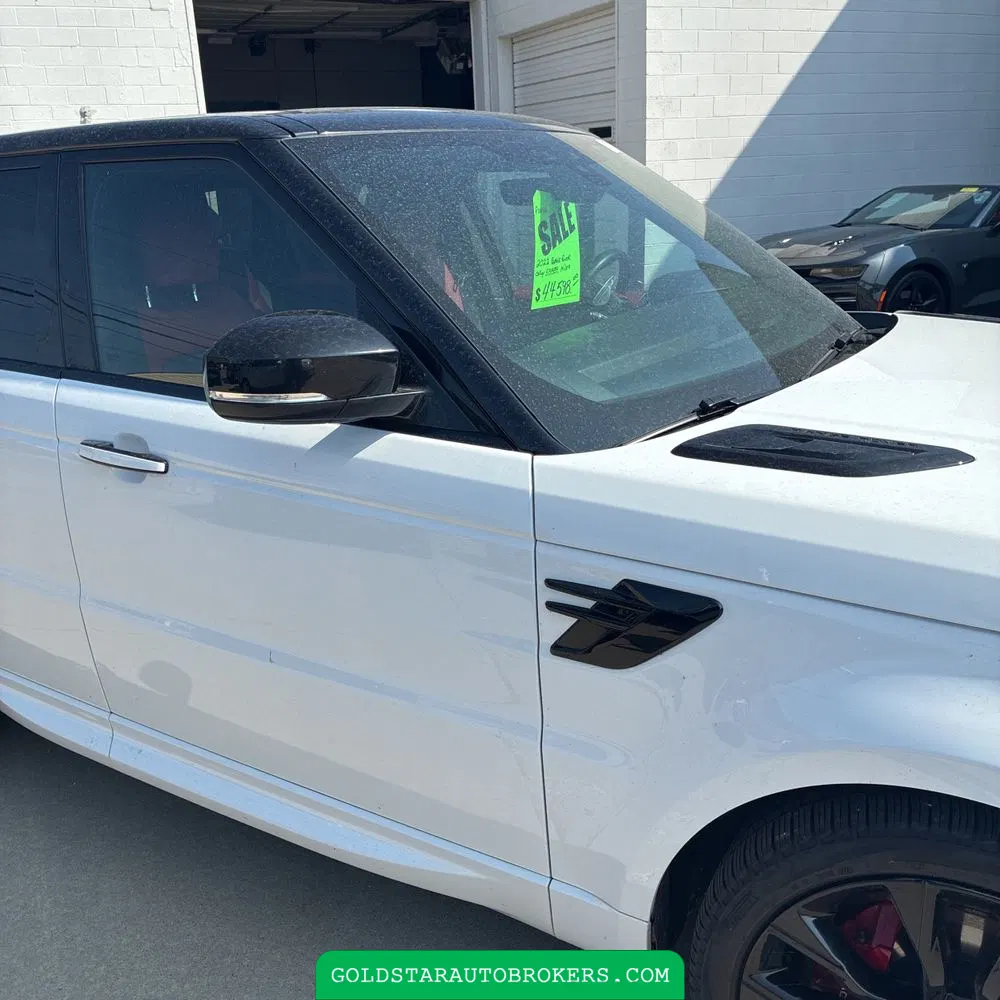 2022 Land Rover Range Rover Sport HST
