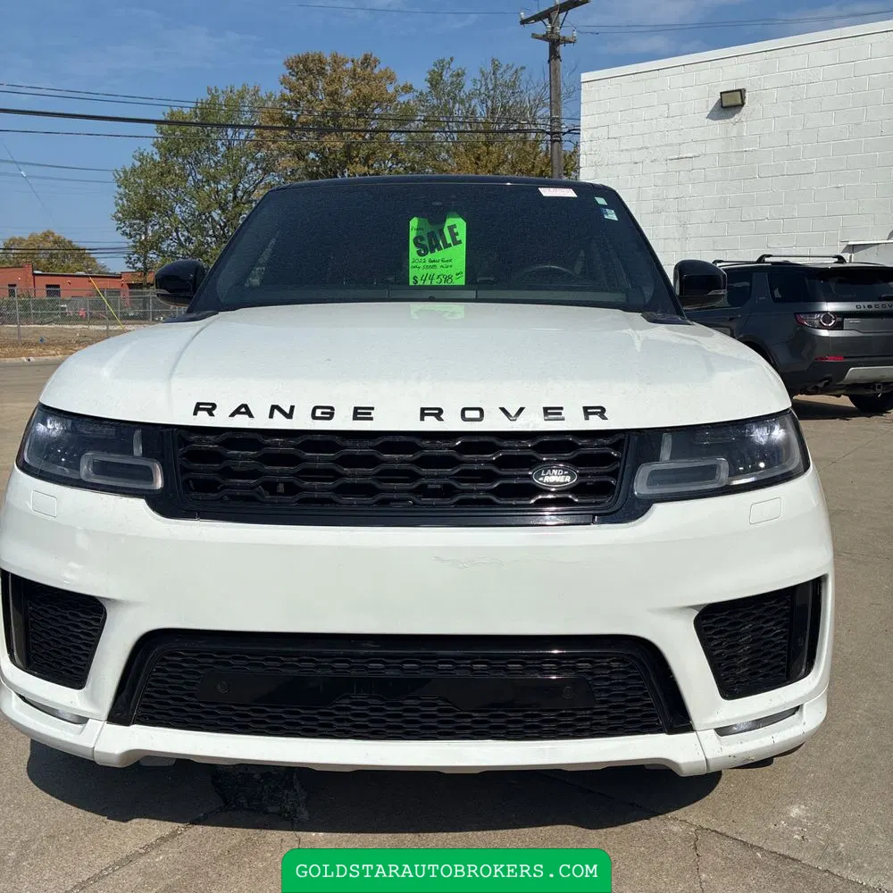 2022 Land Rover Range Rover Sport HST