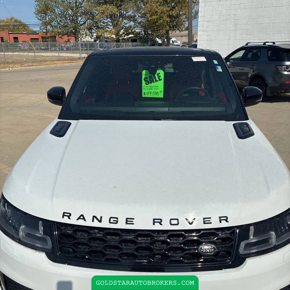 2022 Land Rover Range Rover Sport HST