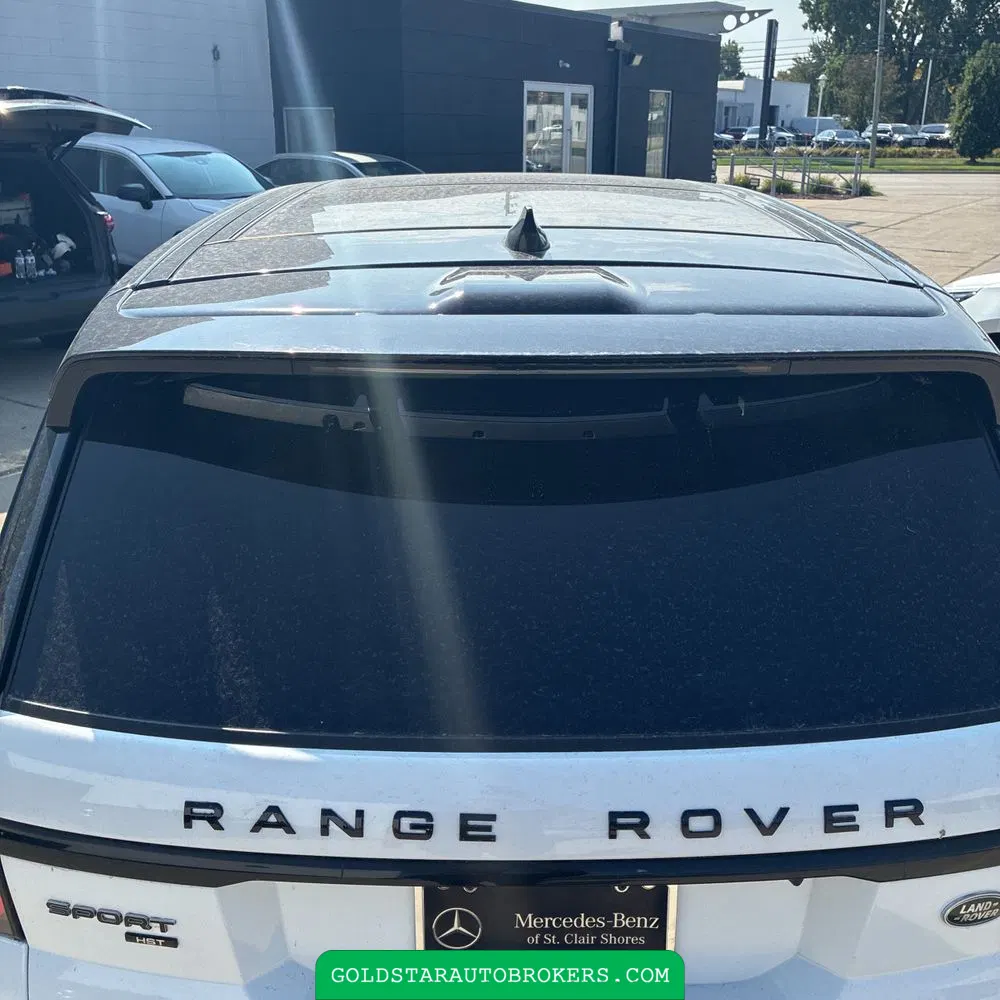 2022 Land Rover Range Rover Sport HST