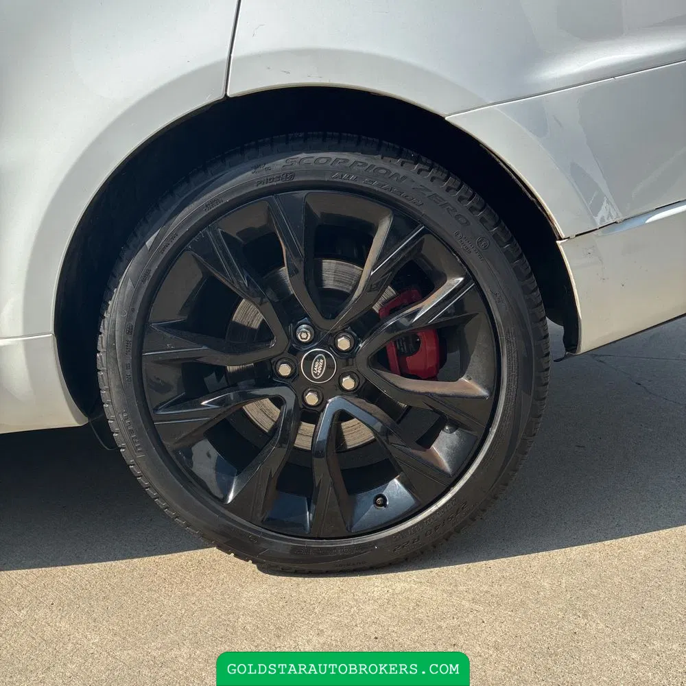 2022 Land Rover Range Rover Sport HST