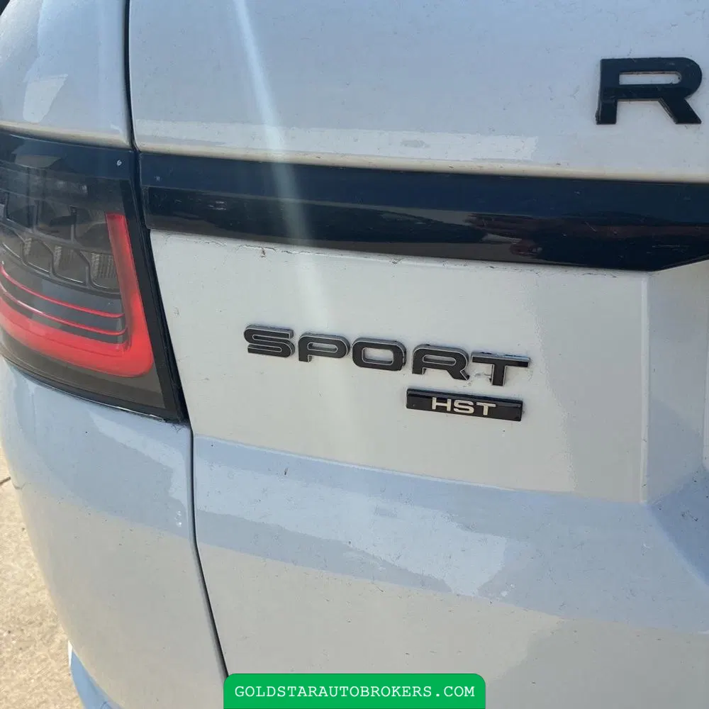 2022 Land Rover Range Rover Sport HST
