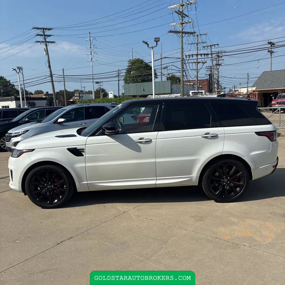 2022 Land Rover Range Rover Sport HST