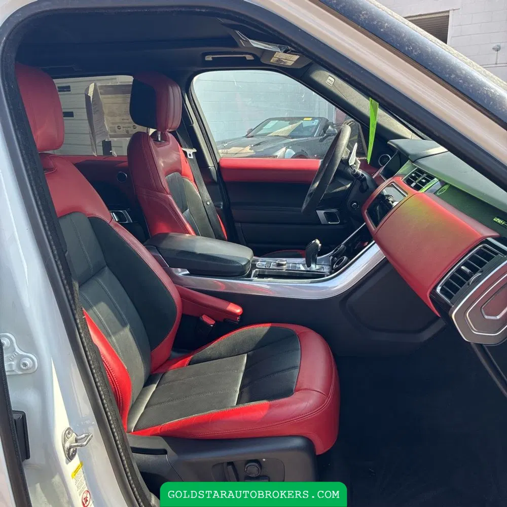 2022 Land Rover Range Rover Sport HST