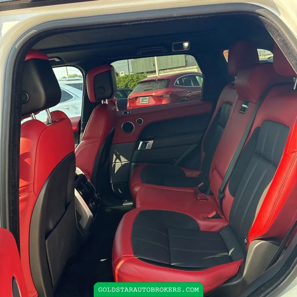 2022 Land Rover Range Rover Sport HST
