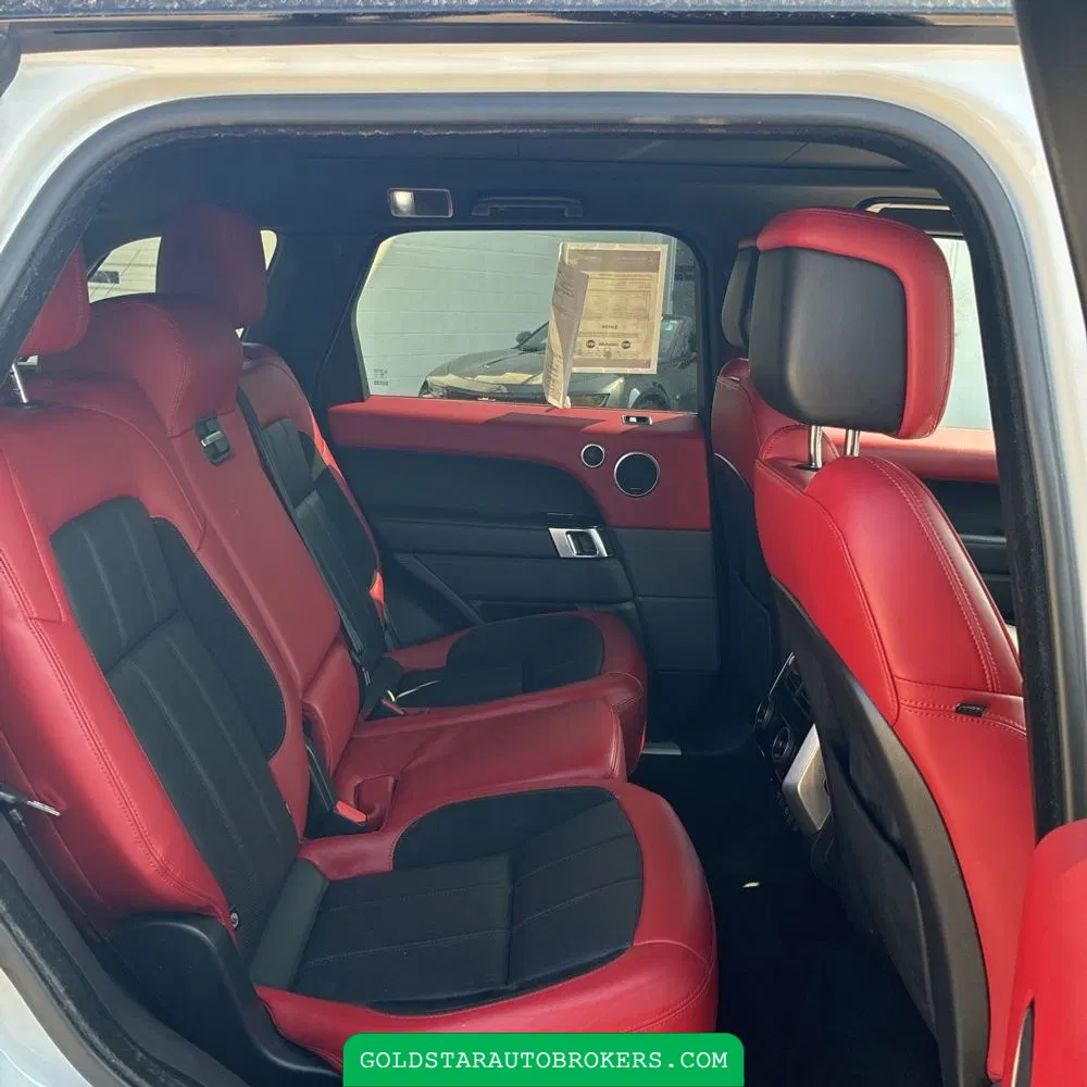 2022 Land Rover Range Rover Sport HST