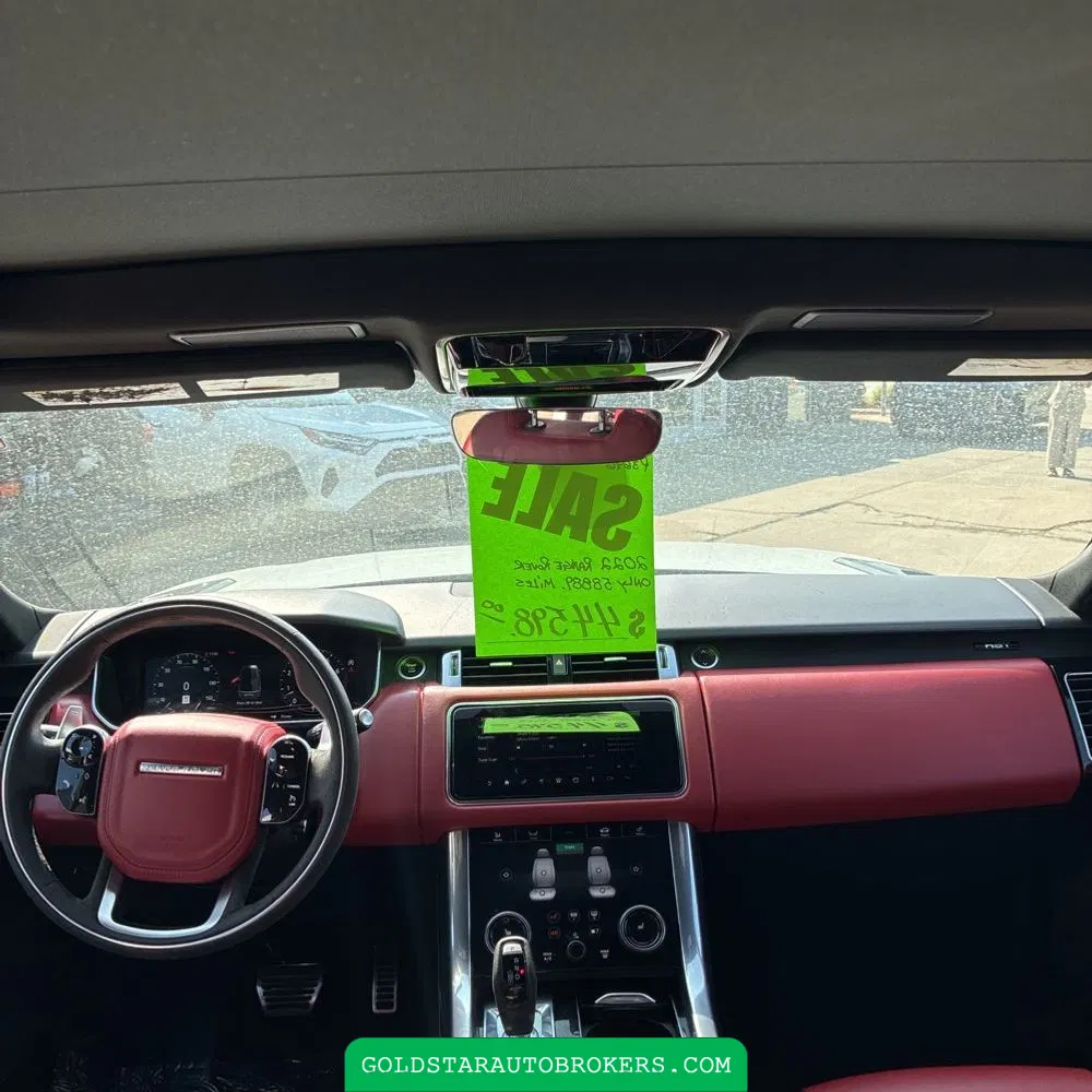 2022 Land Rover Range Rover Sport HST