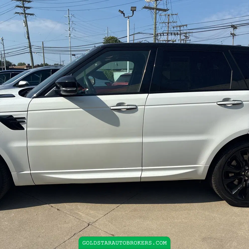 2022 Land Rover Range Rover Sport HST
