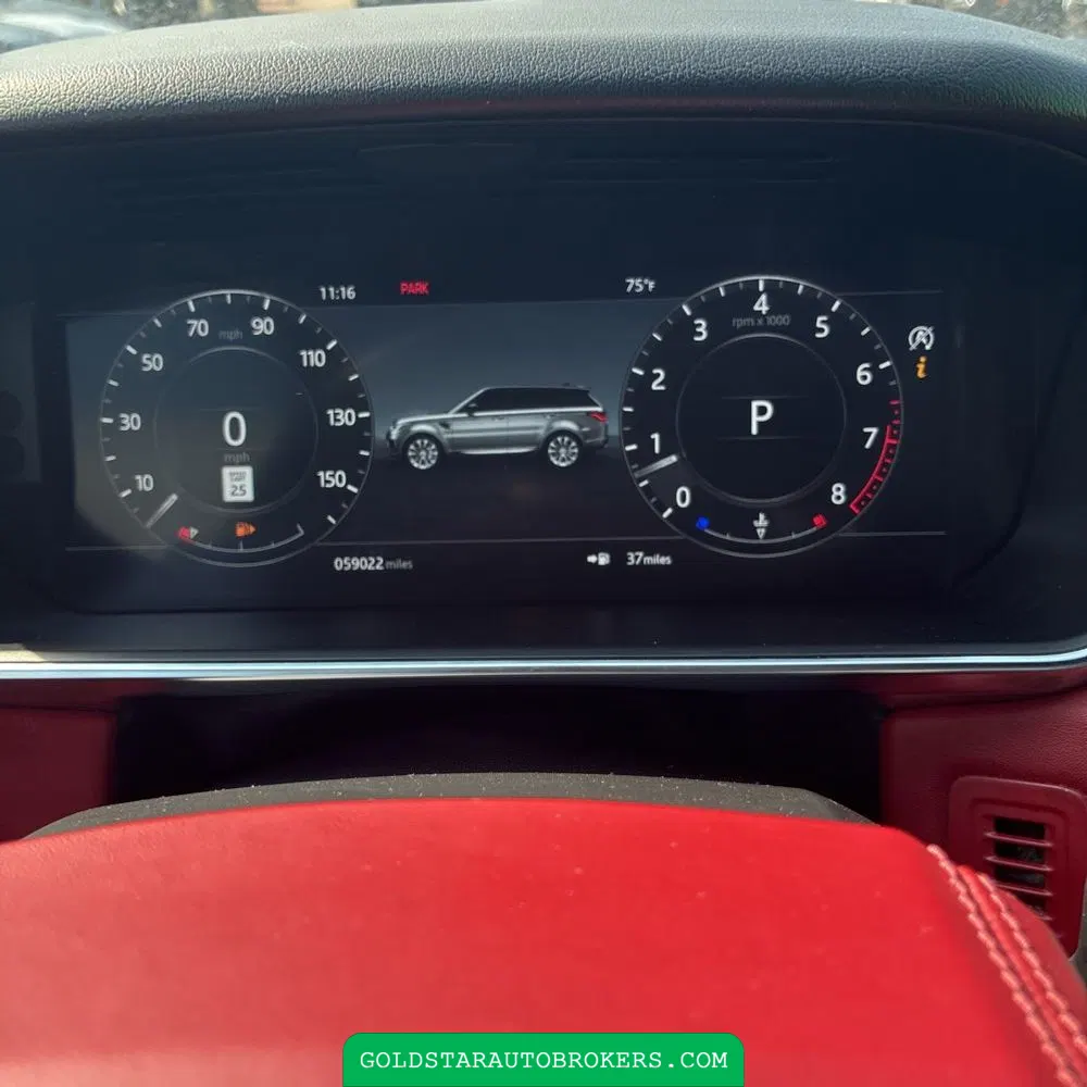 2022 Land Rover Range Rover Sport HST