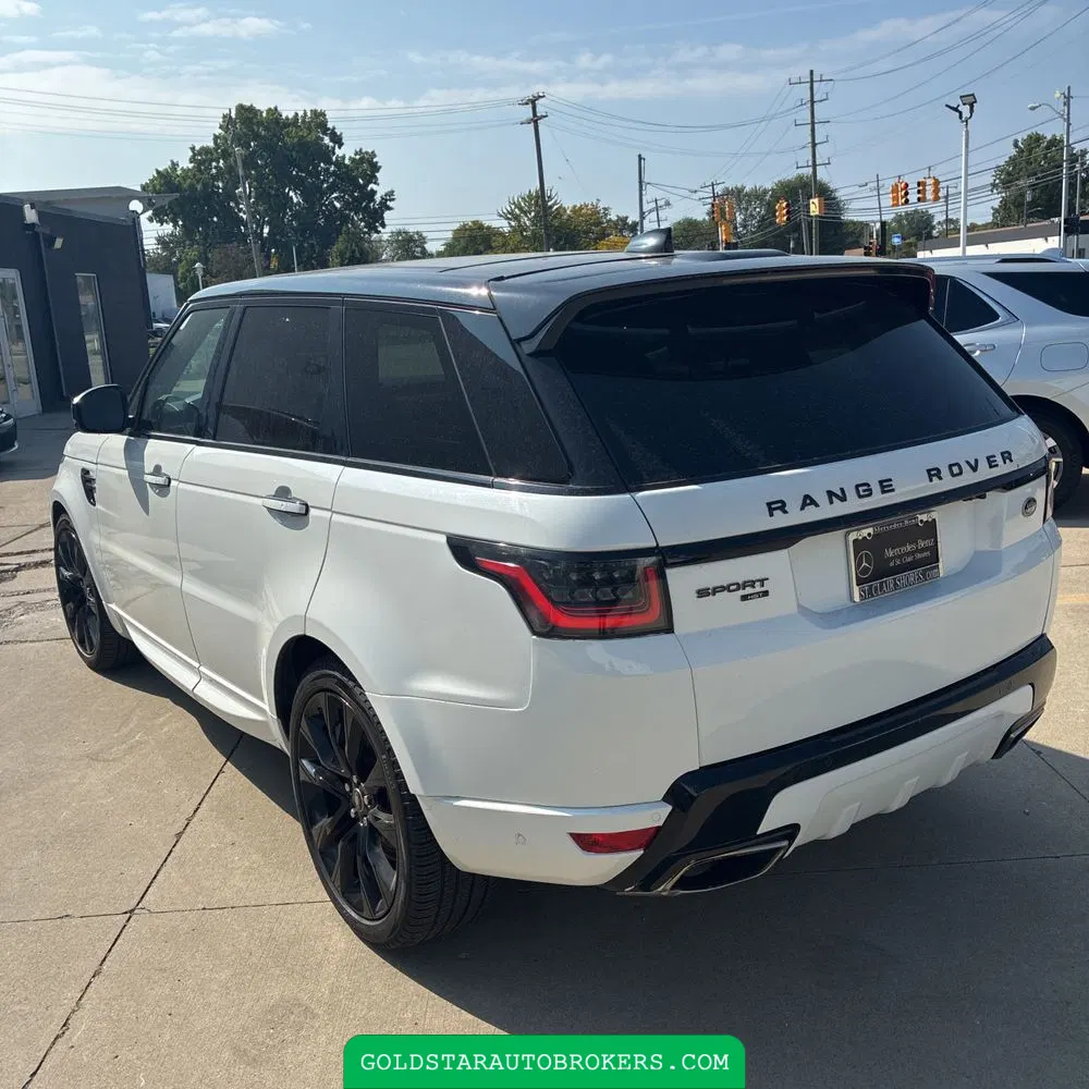 2022 Land Rover Range Rover Sport HST