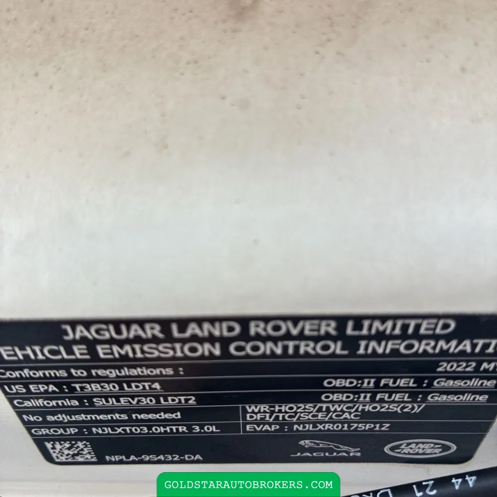 2022 Land Rover Range Rover Sport HST