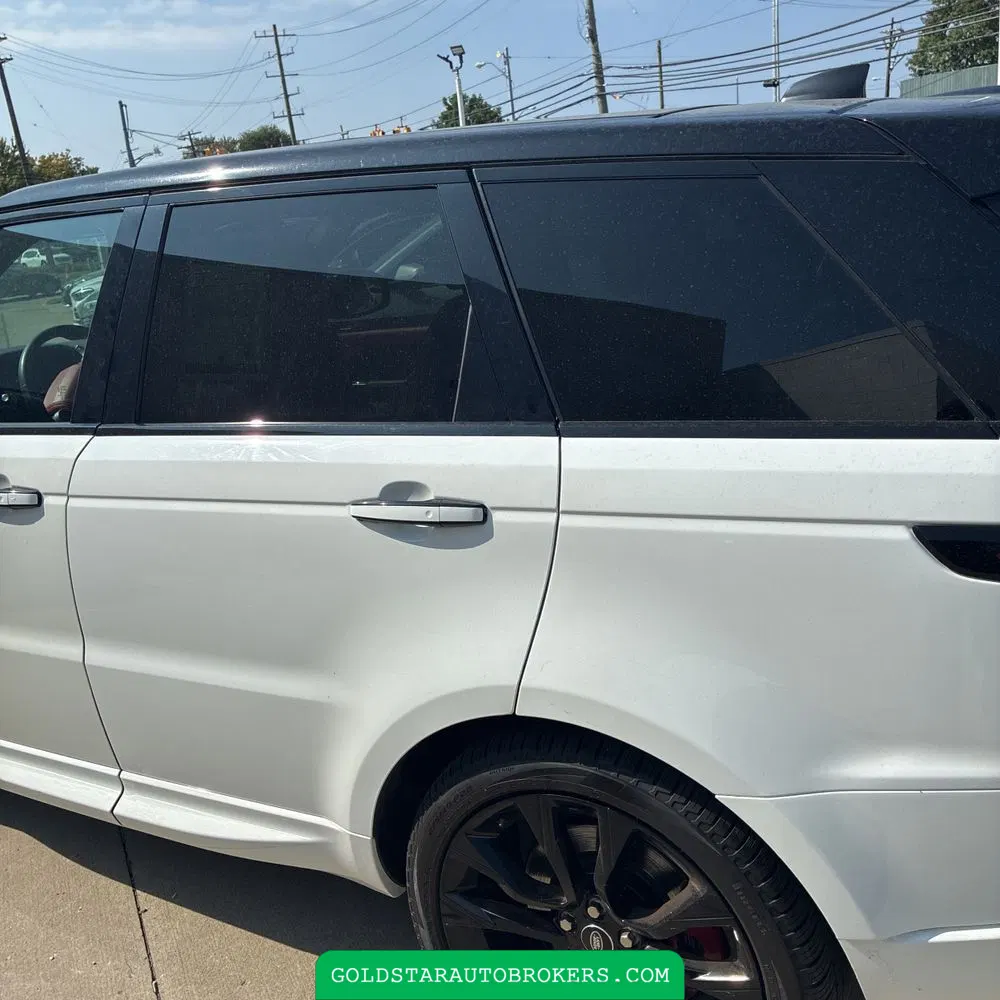 2022 Land Rover Range Rover Sport HST