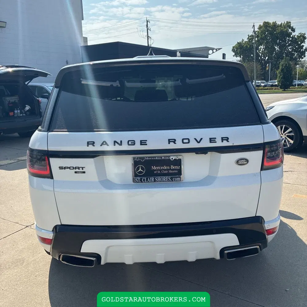 2022 Land Rover Range Rover Sport HST