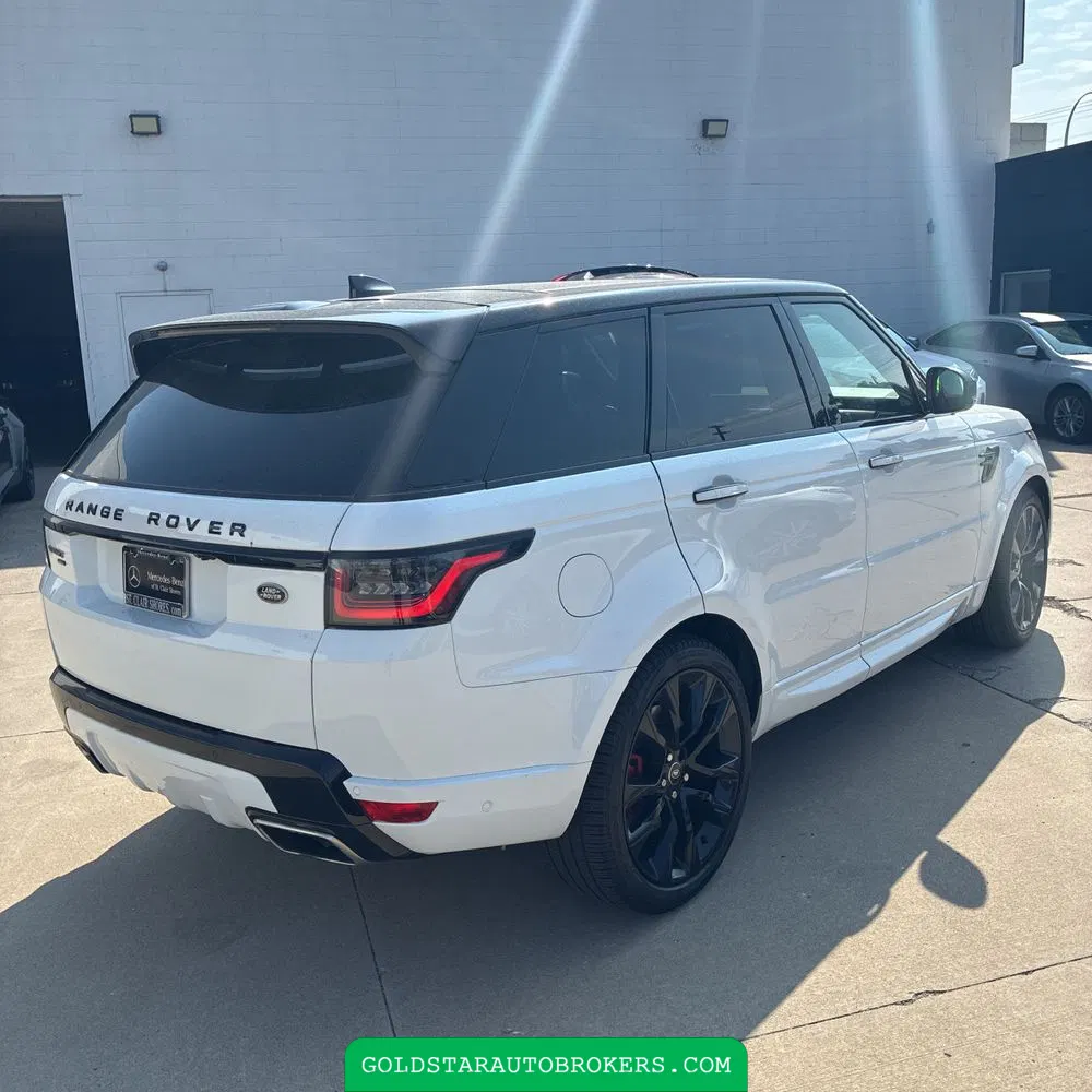 2022 Land Rover Range Rover Sport HST