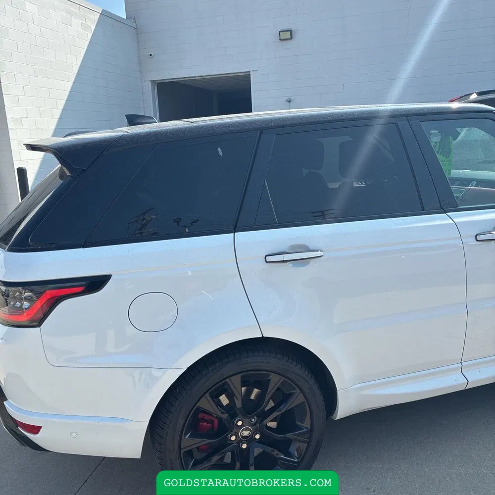 2022 Land Rover Range Rover Sport HST