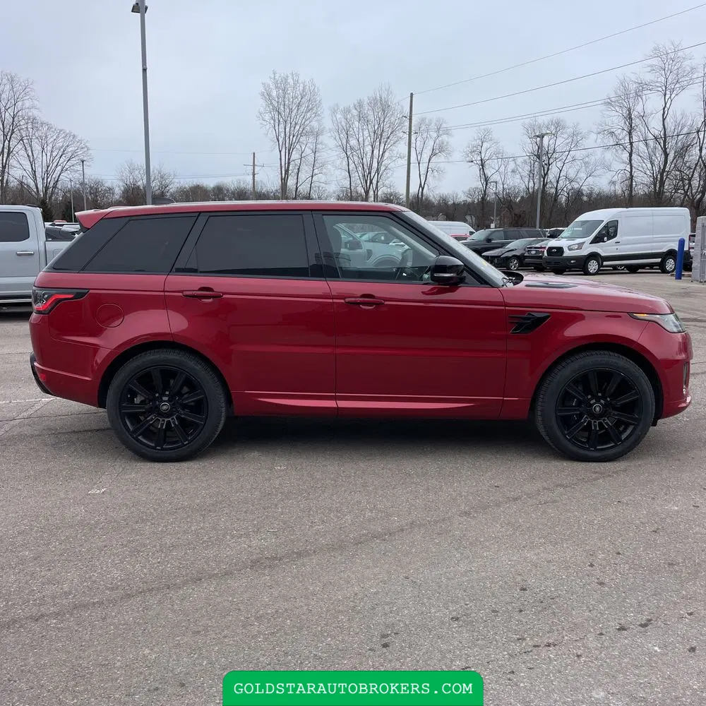 2021 Land Rover Range Rover Sport HST