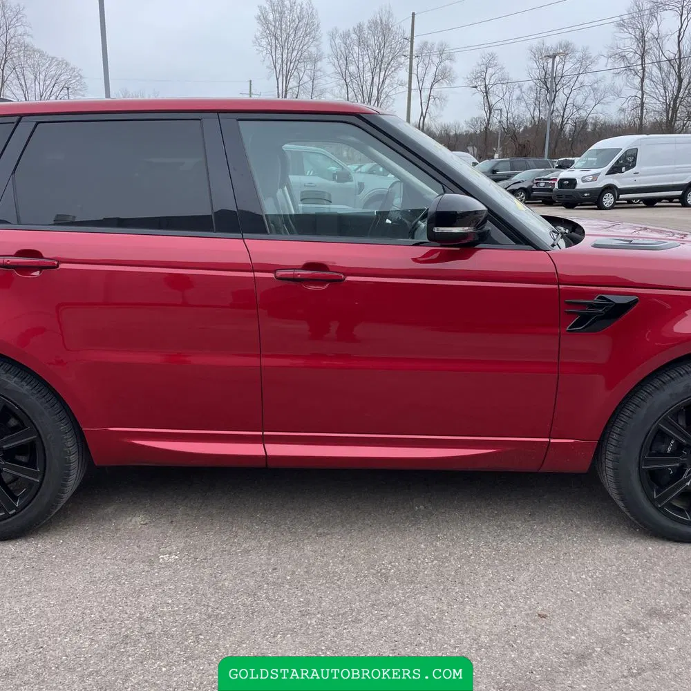 2021 Land Rover Range Rover Sport HST