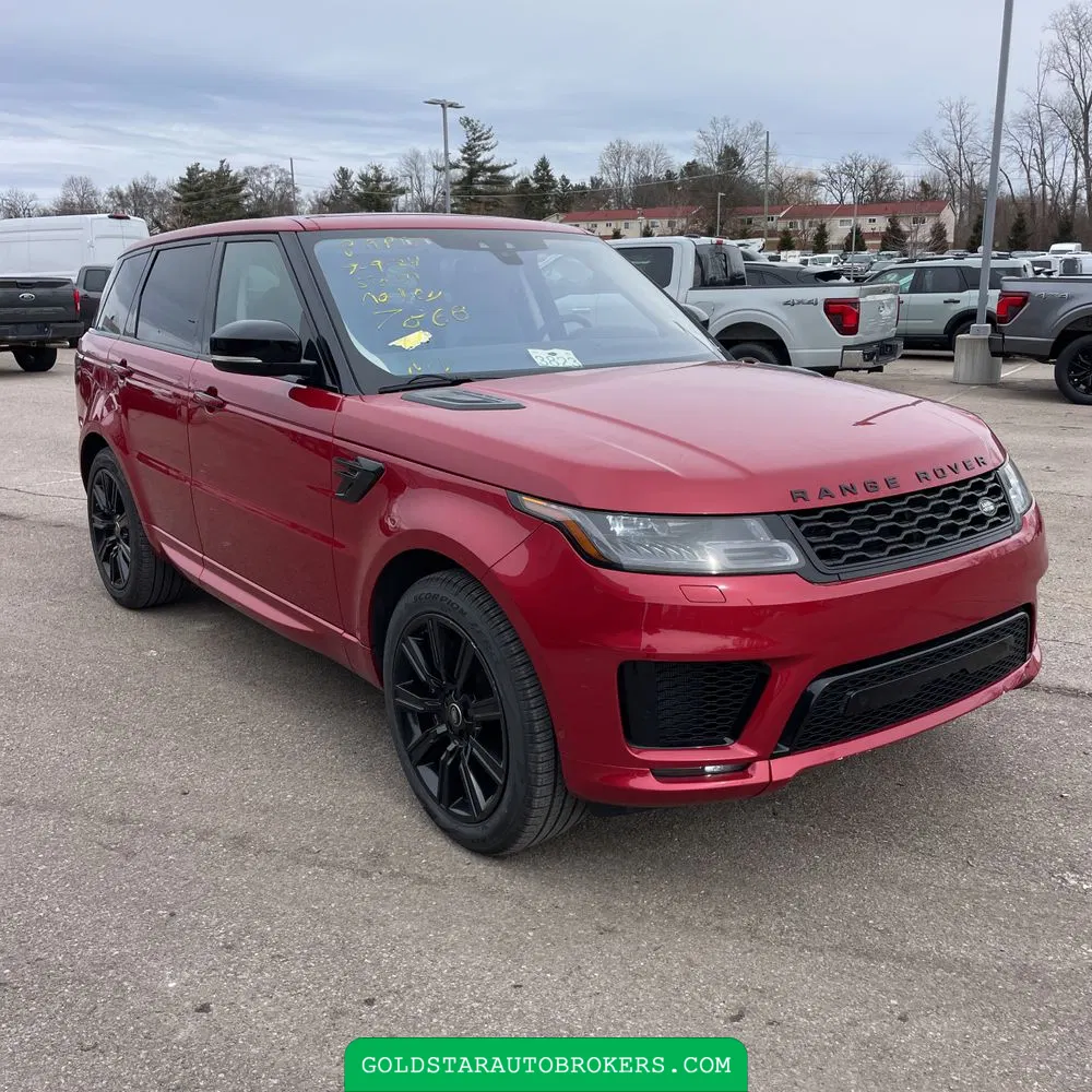 2021 Land Rover Range Rover Sport HST