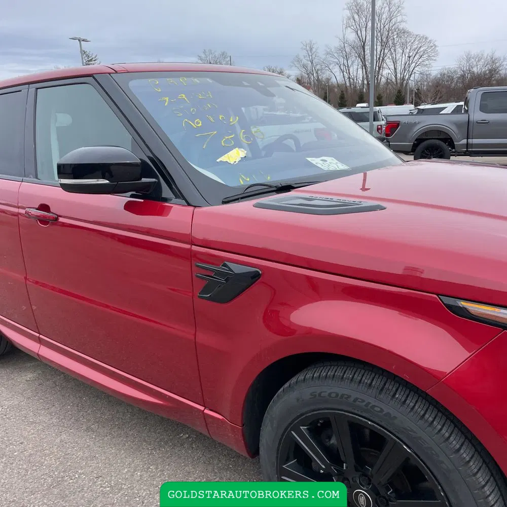2021 Land Rover Range Rover Sport HST