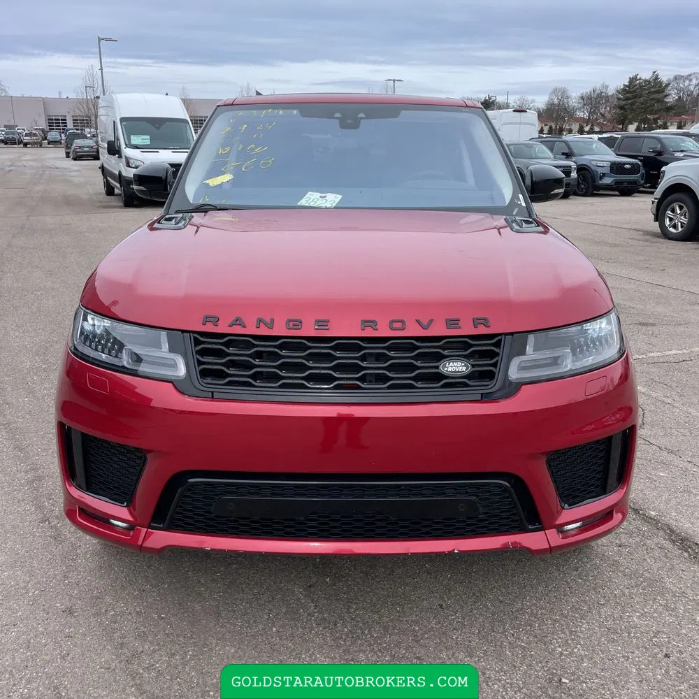 2021 Land Rover Range Rover Sport HST