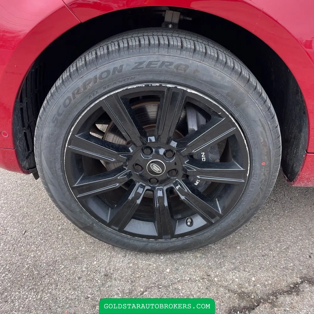 2021 Land Rover Range Rover Sport HST