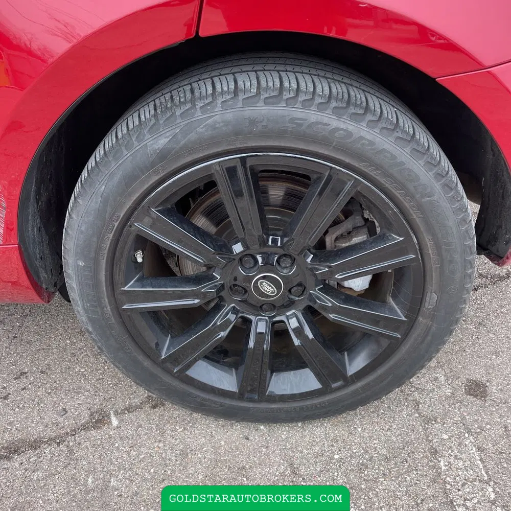 2021 Land Rover Range Rover Sport HST