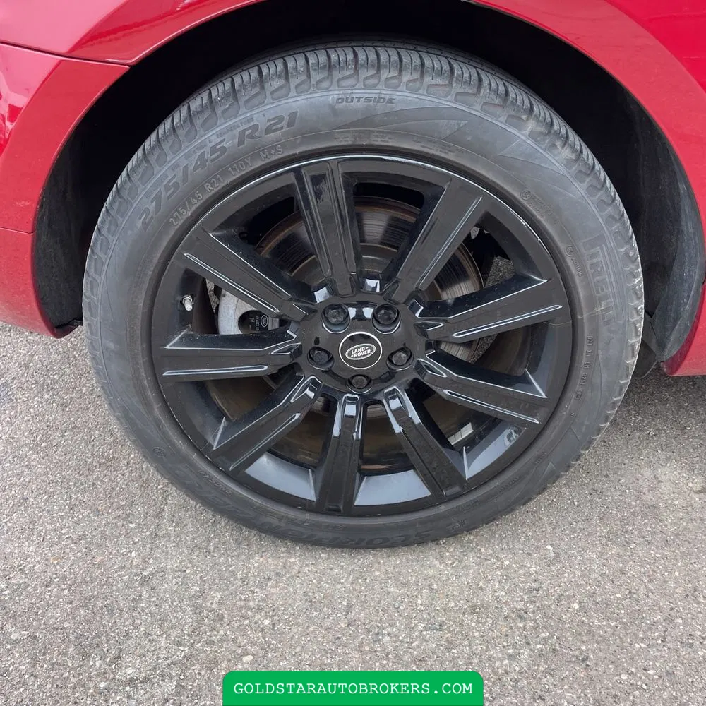 2021 Land Rover Range Rover Sport HST
