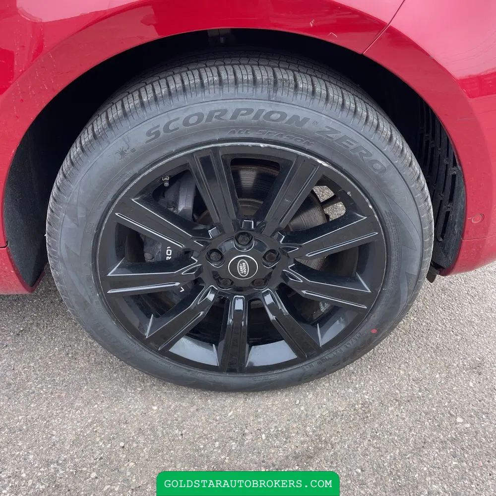 2021 Land Rover Range Rover Sport HST