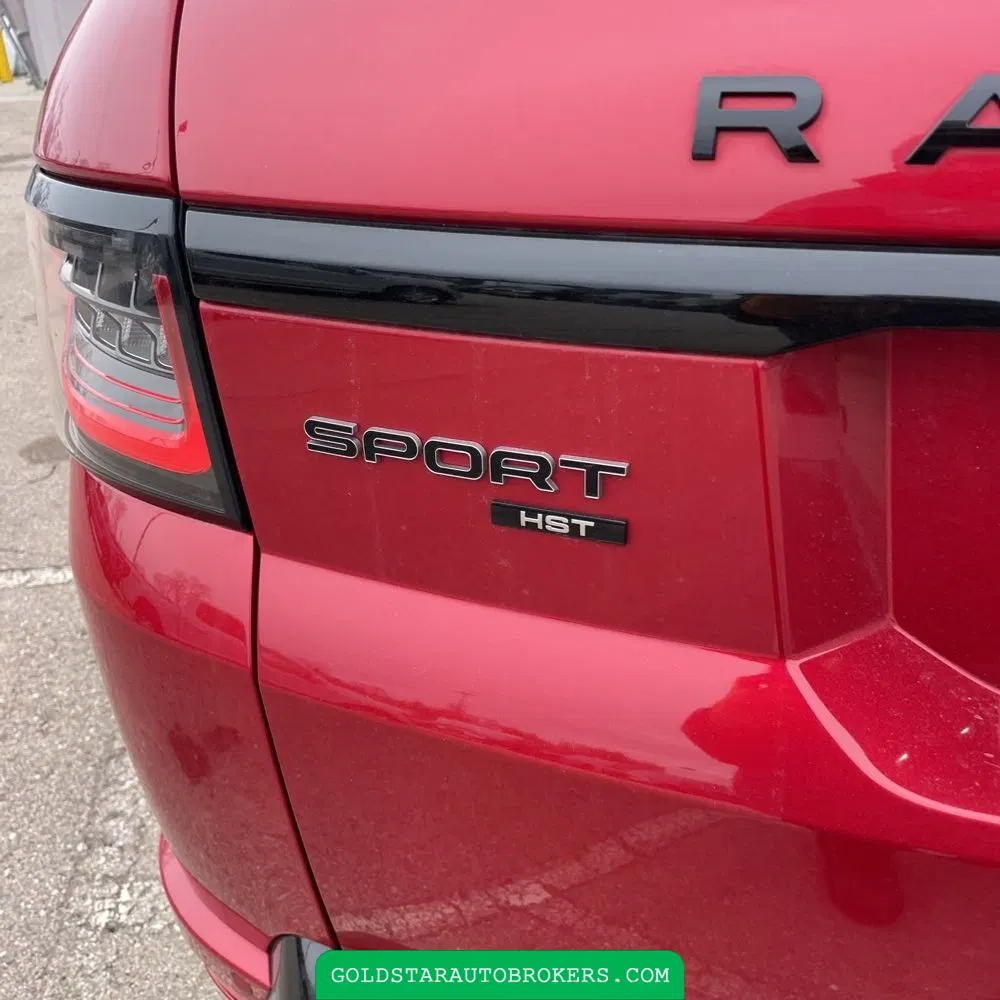 2021 Land Rover Range Rover Sport HST